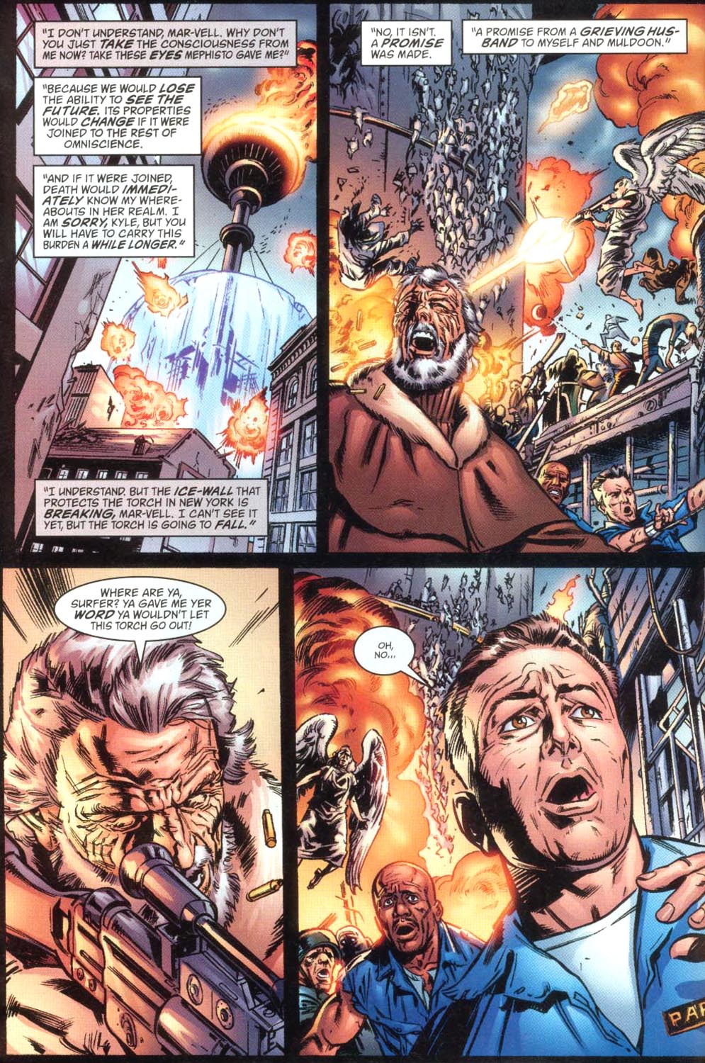 Read online Universe X comic -  Issue #11 - 7