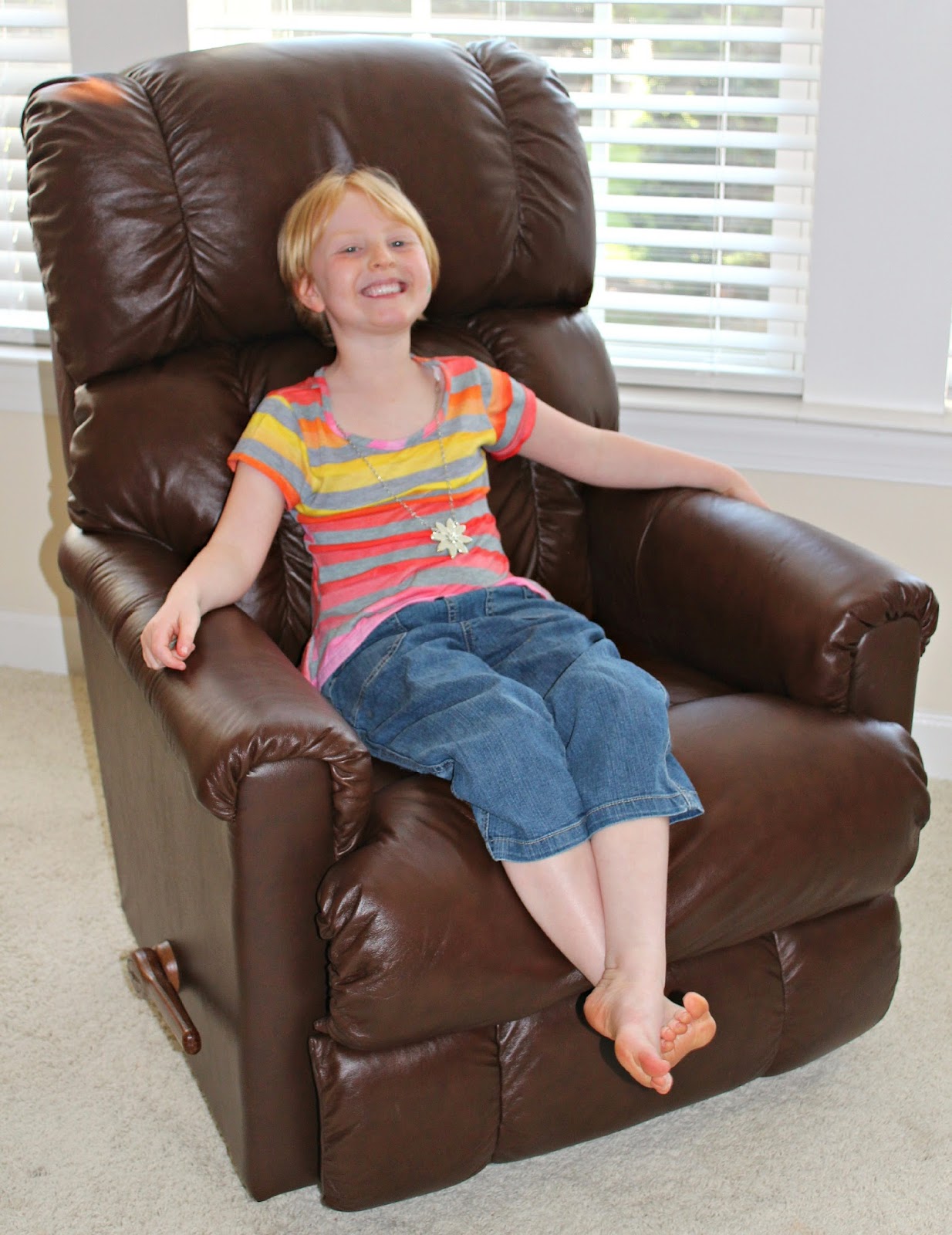 carolina on my mind Getting Ready for the Baby Recliner