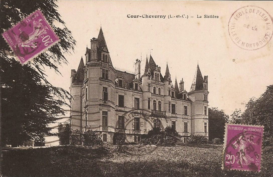 Château de la Sistière - Cour-Cheverny