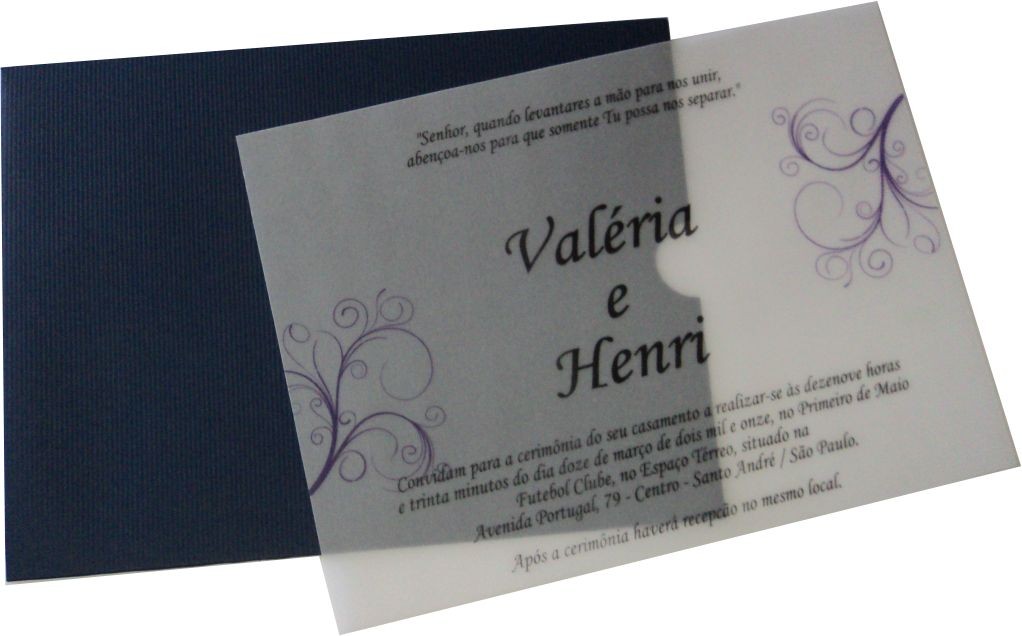 GSdesign O Design Do Seu Jeito Convite De Casamento Elegance