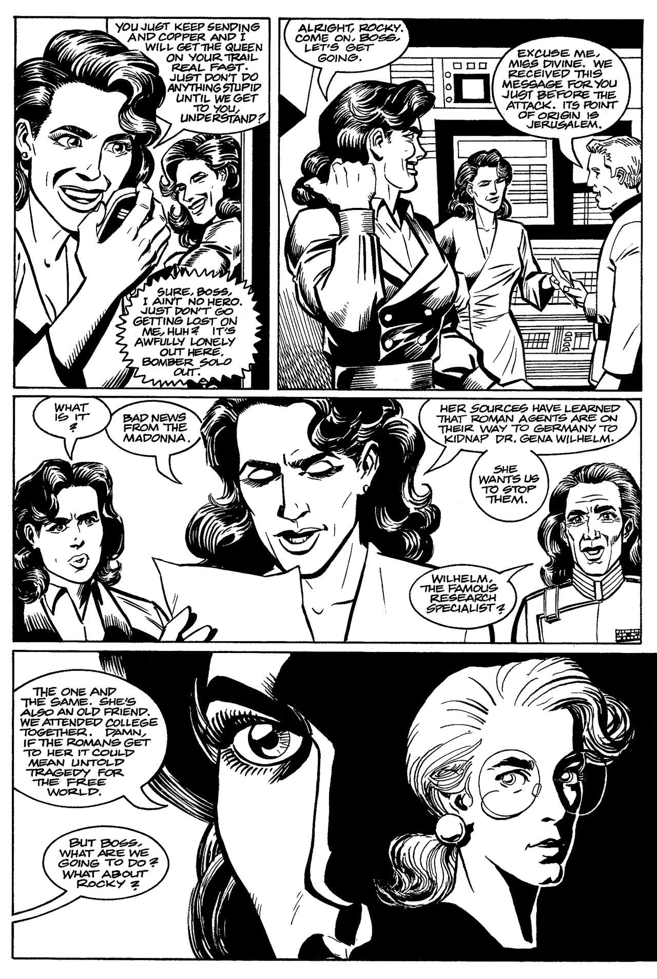 Read online Boston Bombers comic -  Issue #2 - 28