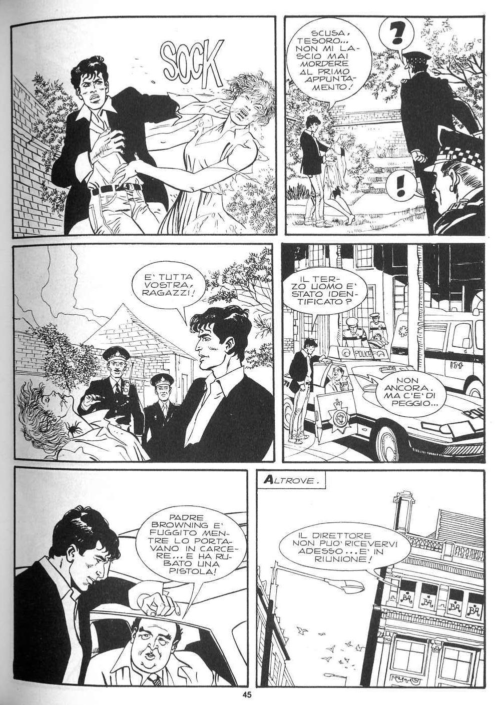 Dylan Dog (1986) issue 86 - Page 42
