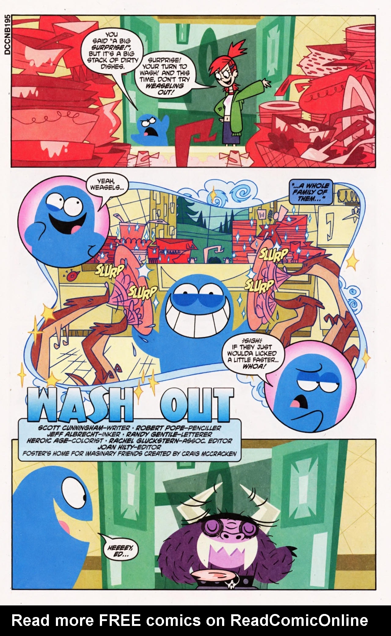 Read online Cartoon Network Block Party comic -  Issue #44 - 3