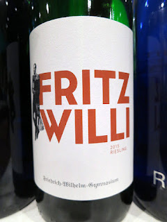 Fritz Willi Friedrich-Wilhelm-Gymnasium Riesling Feinherb 2015 (89 pts)