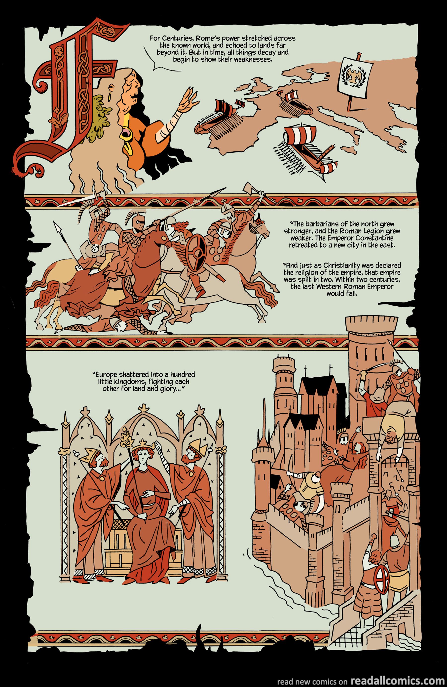 The Department of Truth chapter 6 page 20