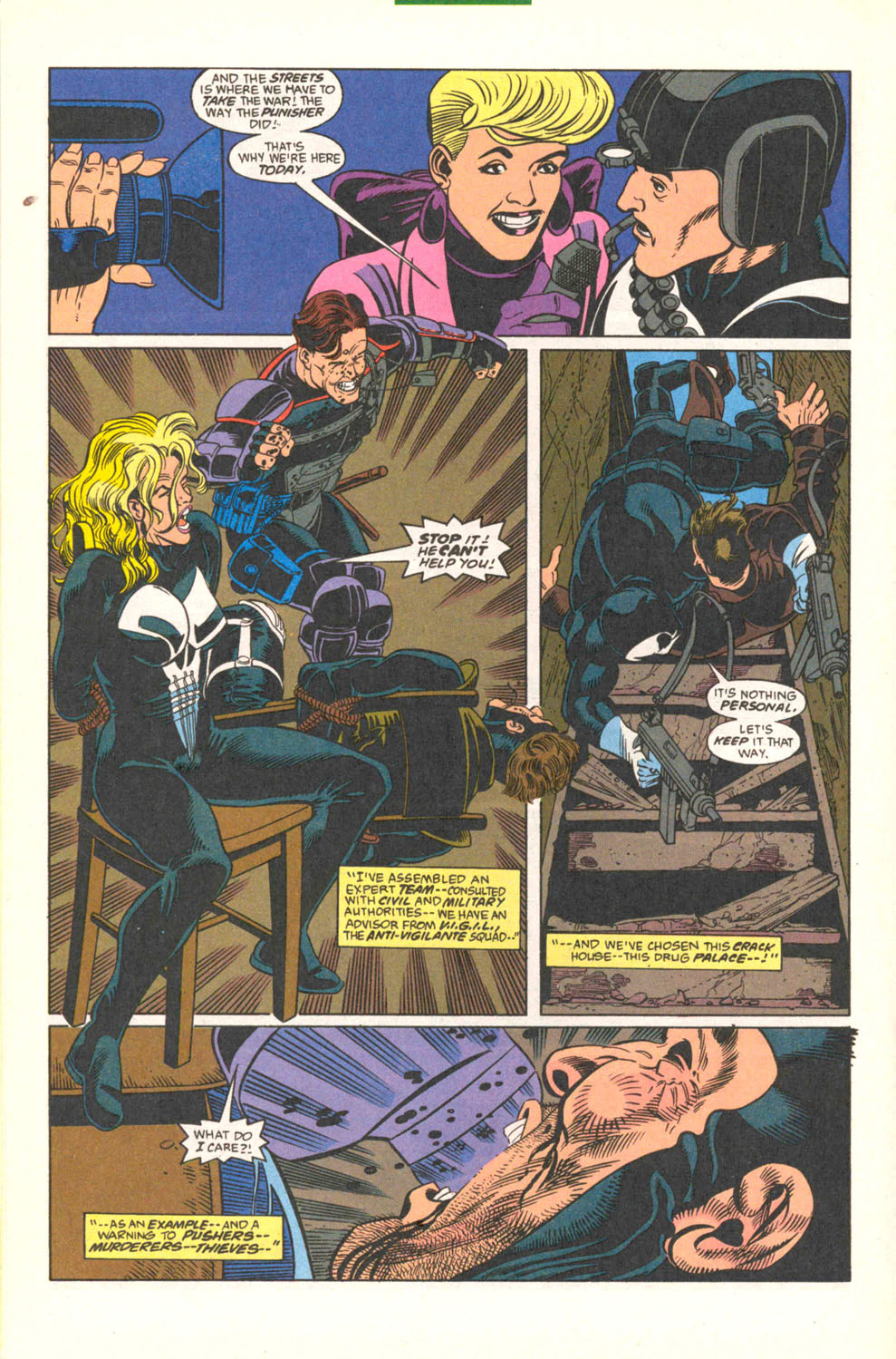 Read online The Punisher (1987) comic -  Issue #87 - Suicide Run - 13