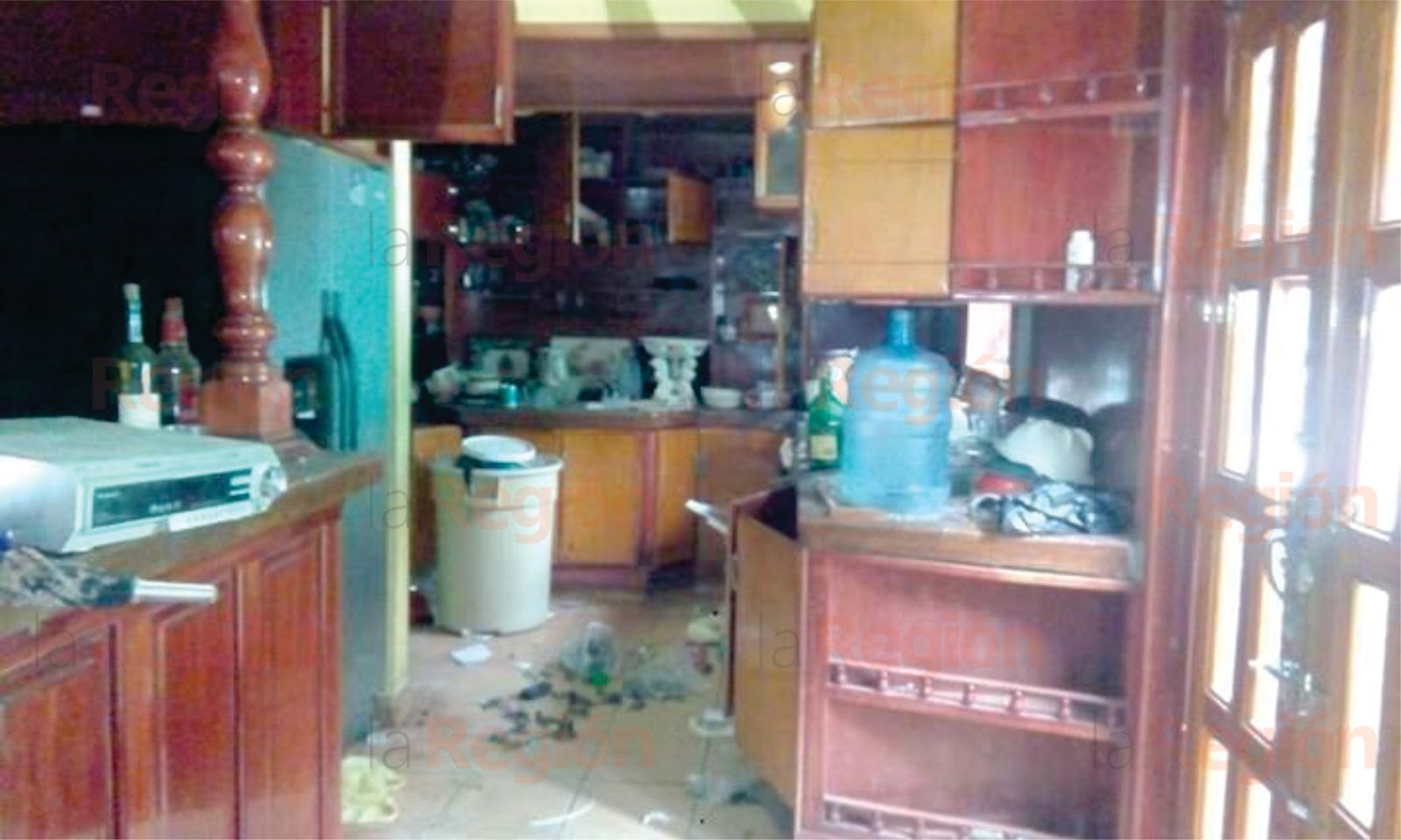 Tuxtepec Casa en la colonia el bosque es saqueda a diario, vecinos Tuxtepec Casa en la colonia el bosque es saqueda a diario, vecinos