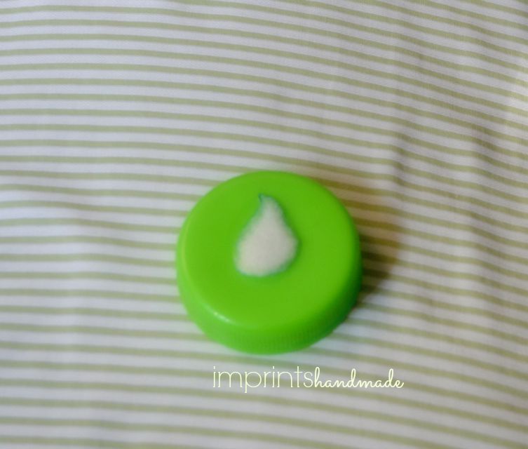 imprints handmade How to make plastic bottle cap stamp