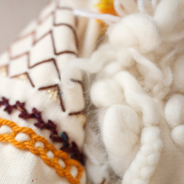 misako mimoko Wool Embroidery