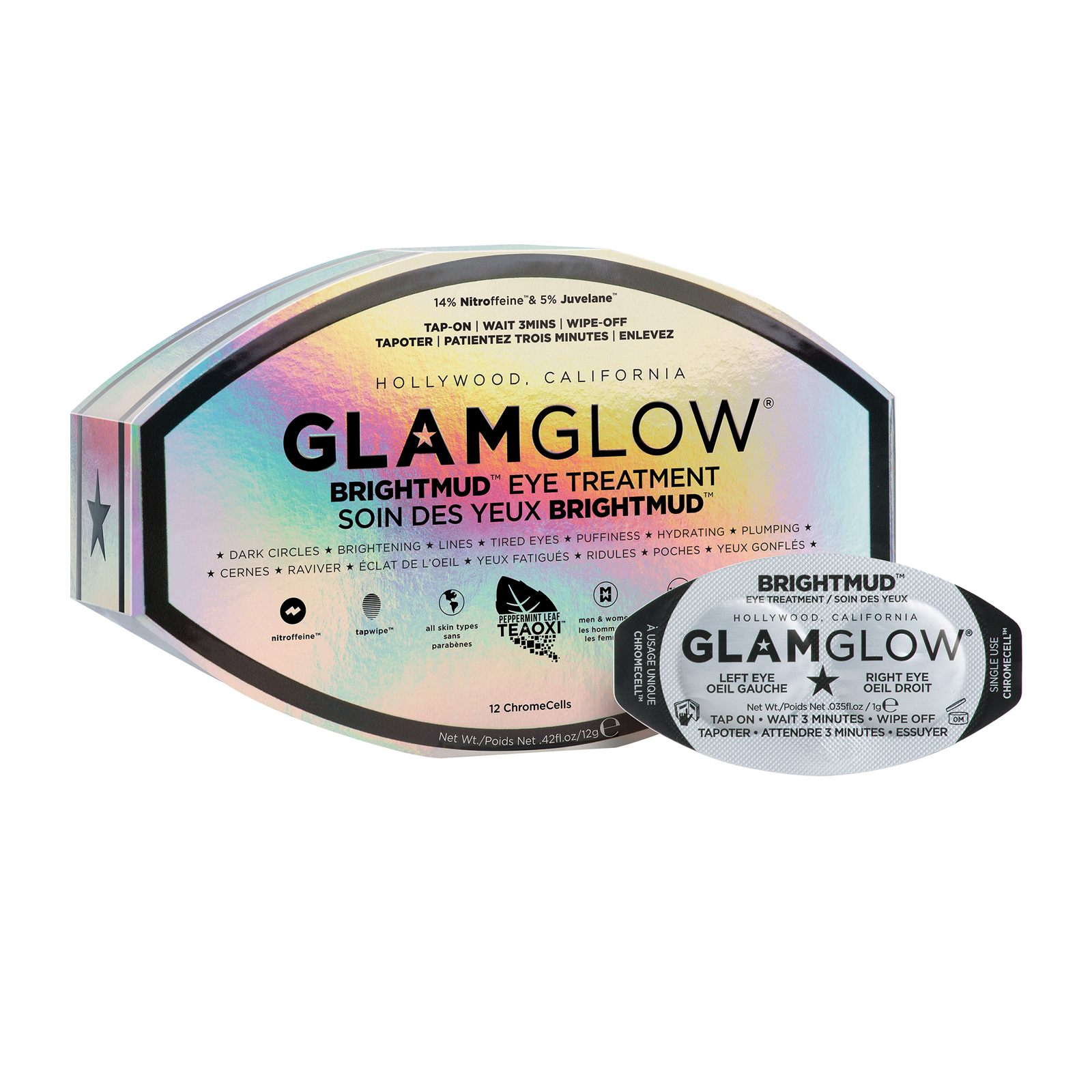 My Vitrina Beauty Flash GlamGlow's Bright Mud Eye Treatment