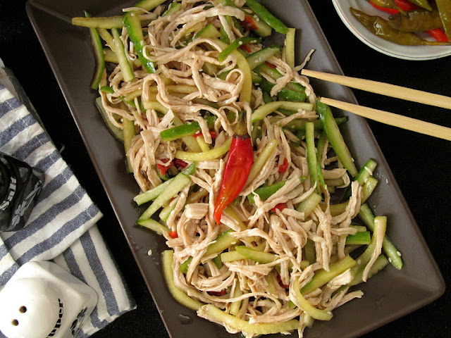 Китайская курица "Бань-Бань"