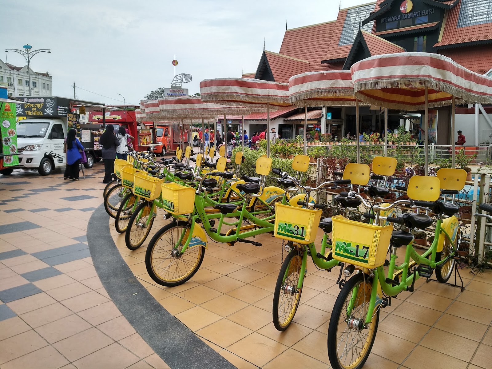 Basikal Elektrik Melaka