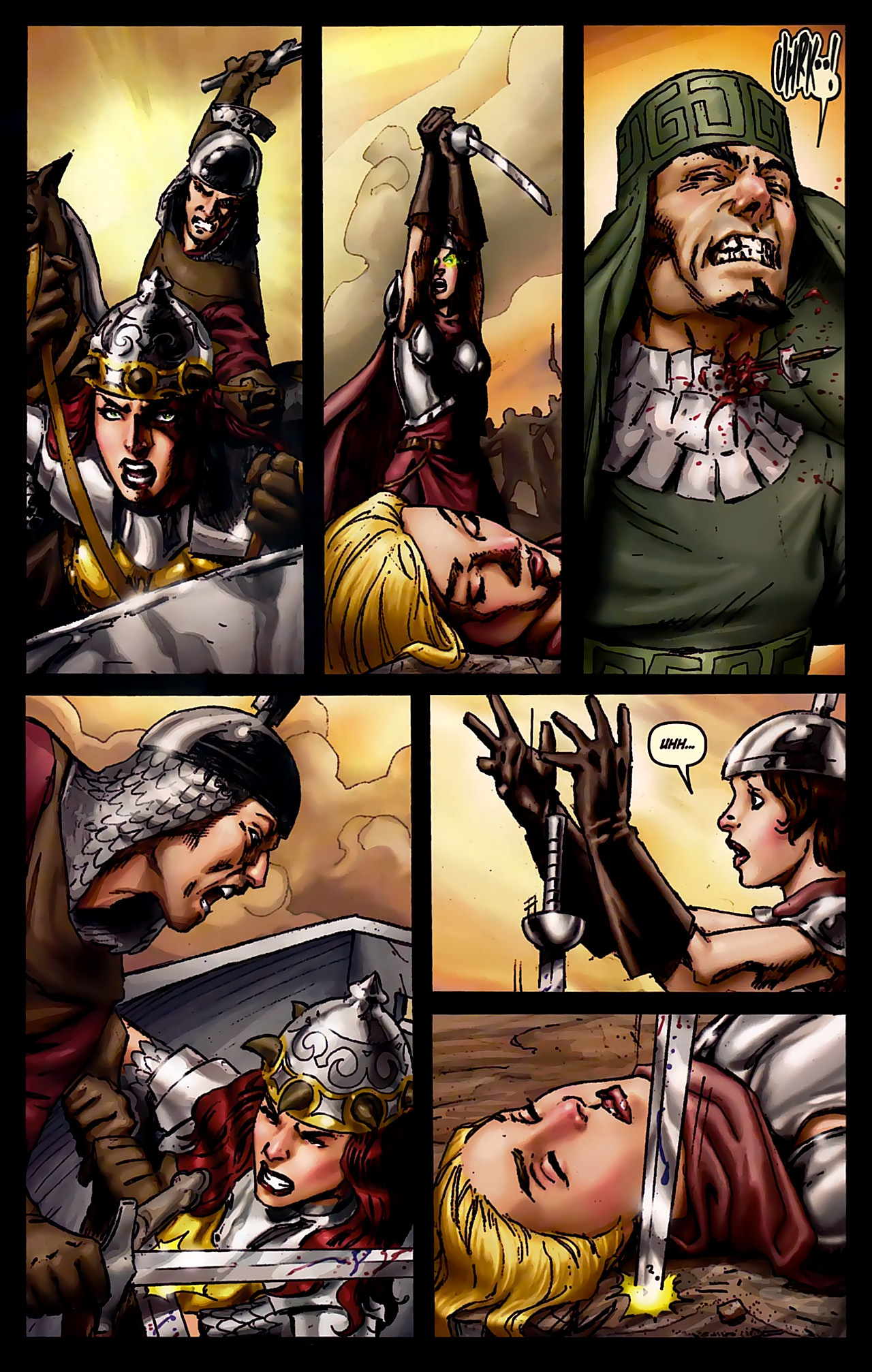 Read online Queen Sonja comic -  Issue #5 - 23