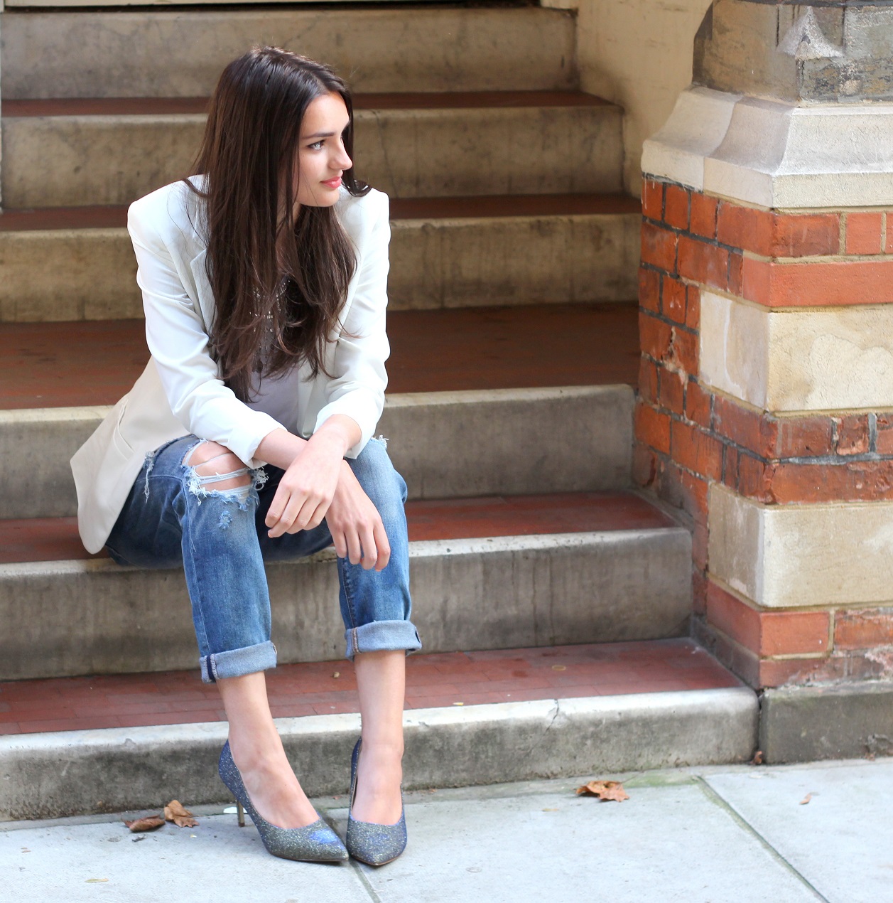 Deichmann Collaboration with Mustaparta Peexo Style, and Life in London Blog