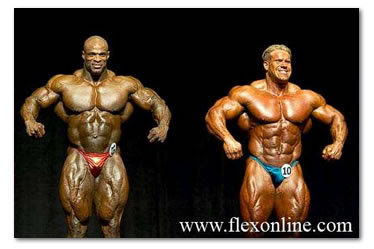 Best Celebrity: Jay Cutler Body Builder