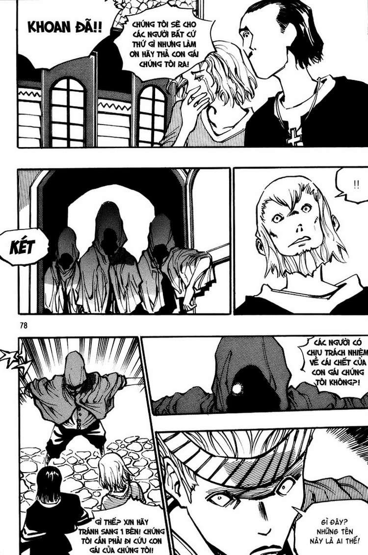 Ares - Kiếm sĩ lang thang chap 129