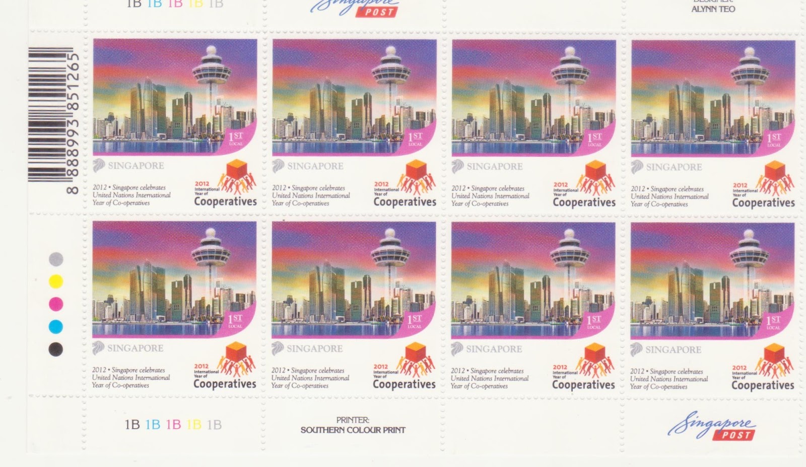 Collectible Items For Sale Singapore Stamps