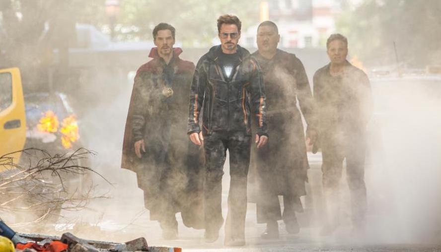 AVENGERS INFINITY WAR 8th Film to Gross Over 600 Million Domestically; Closing in on