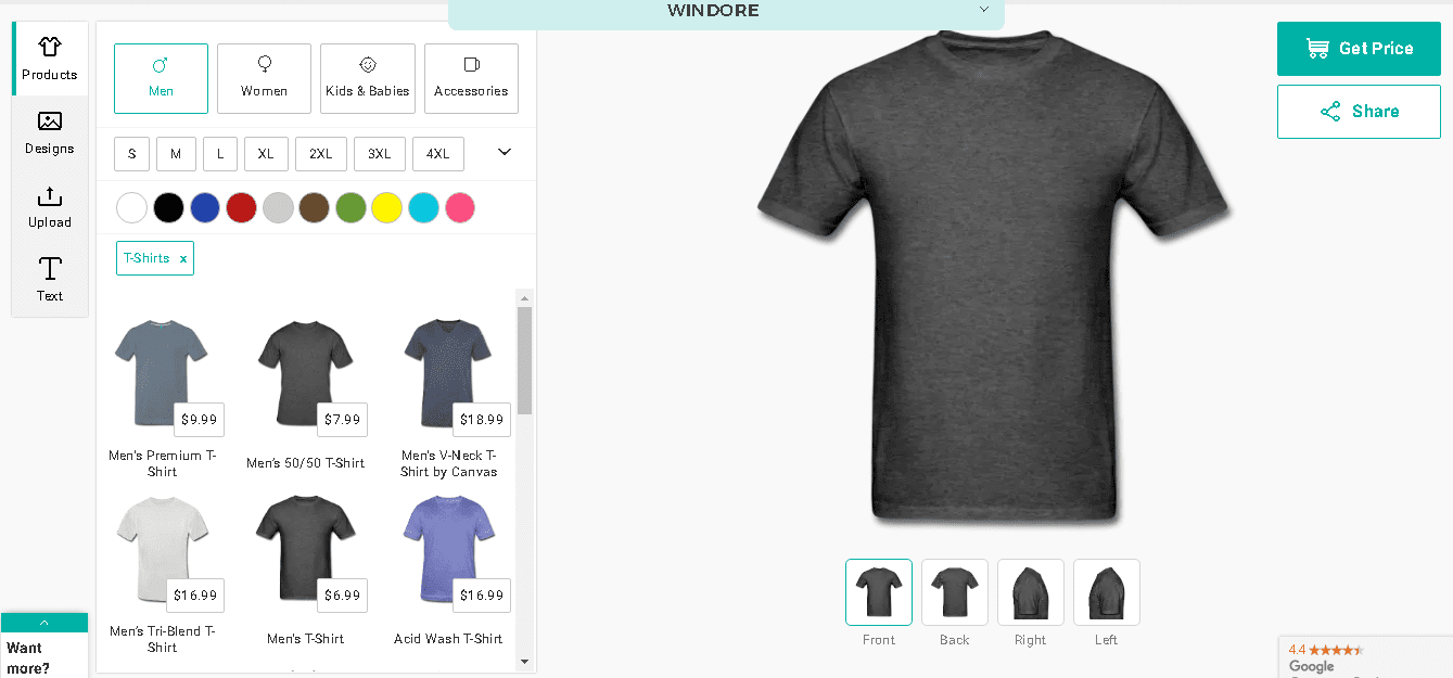 Cara Desain Baju Dengan Aplikasi T Shirt Designer Windore