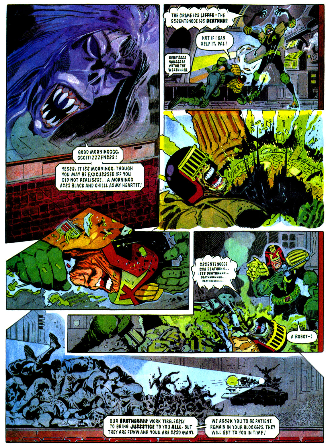 Read online Judge Dredd: The Complete Case Files comic -  Issue # TPB 15 (Part 1) - 9