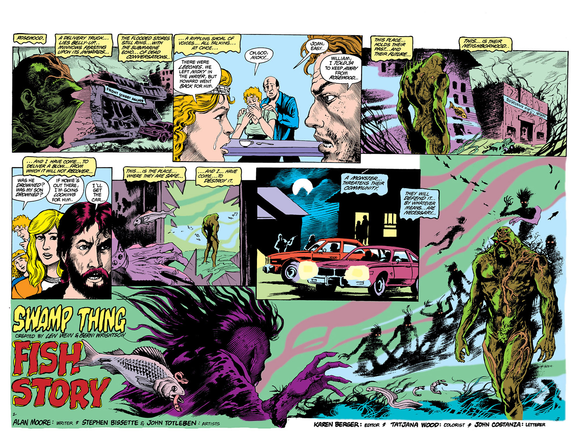 Read online Swamp Thing (1982) comic -  Issue #39 - 3