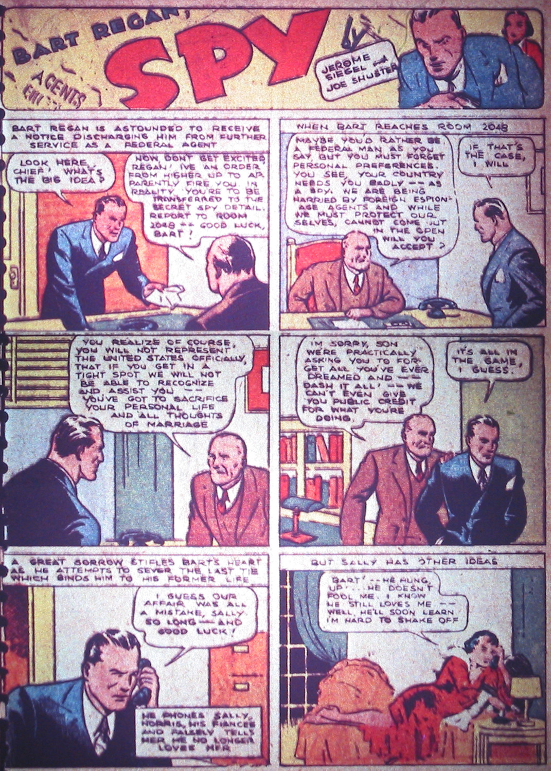 Detective Comics (1937) issue 1 - Page 40