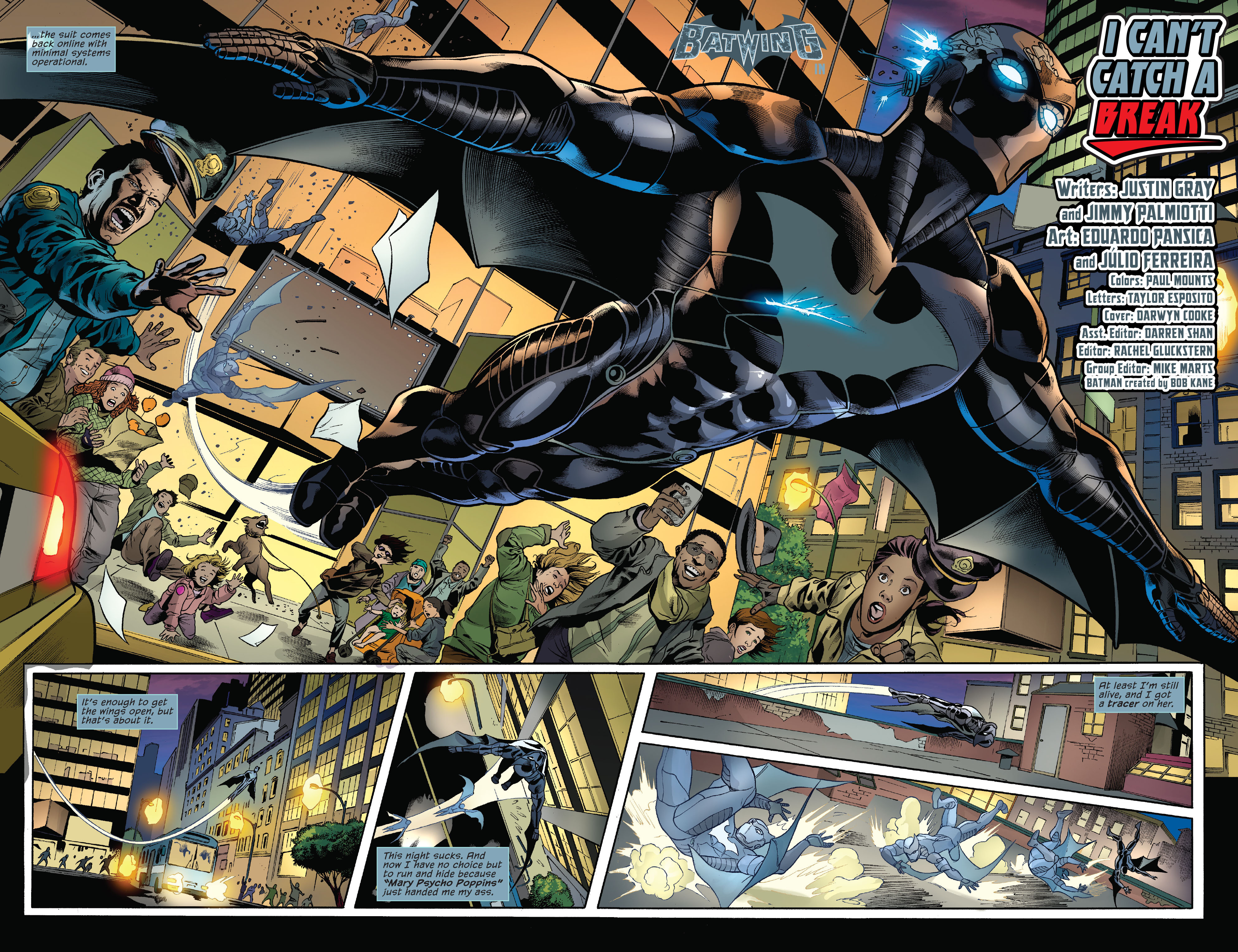 Read online Batwing comic -  Issue #24 - 3