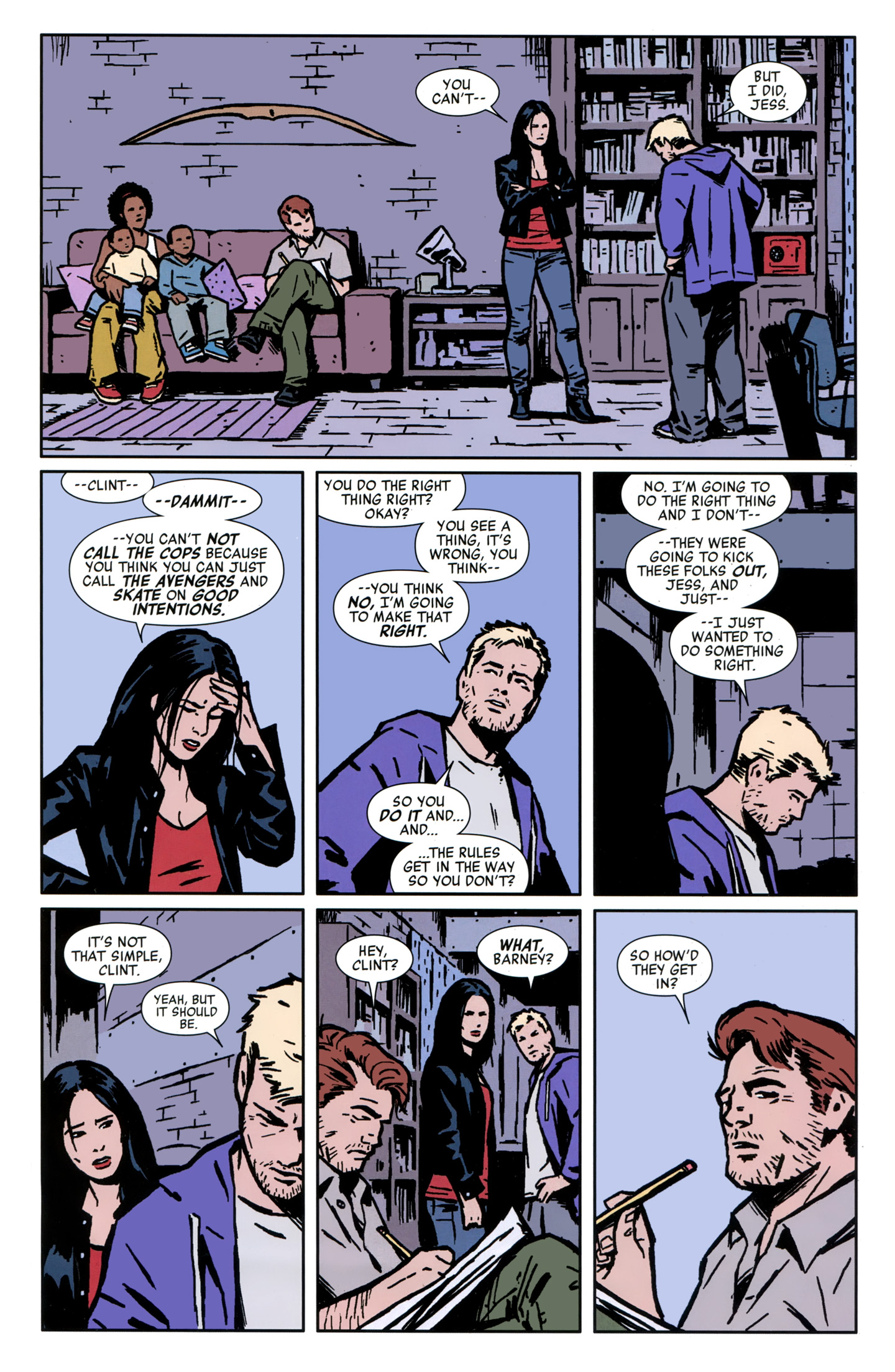 Read online Hawkeye (2012) comic -  Issue #15 - 18