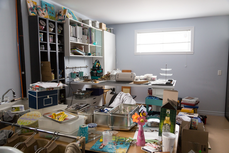 Craft Room makeover | ORC | DIY | Home decoration | Challenge | Organizing |