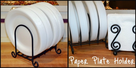Paper Paint and Pine: . . . Paper Plate Holder