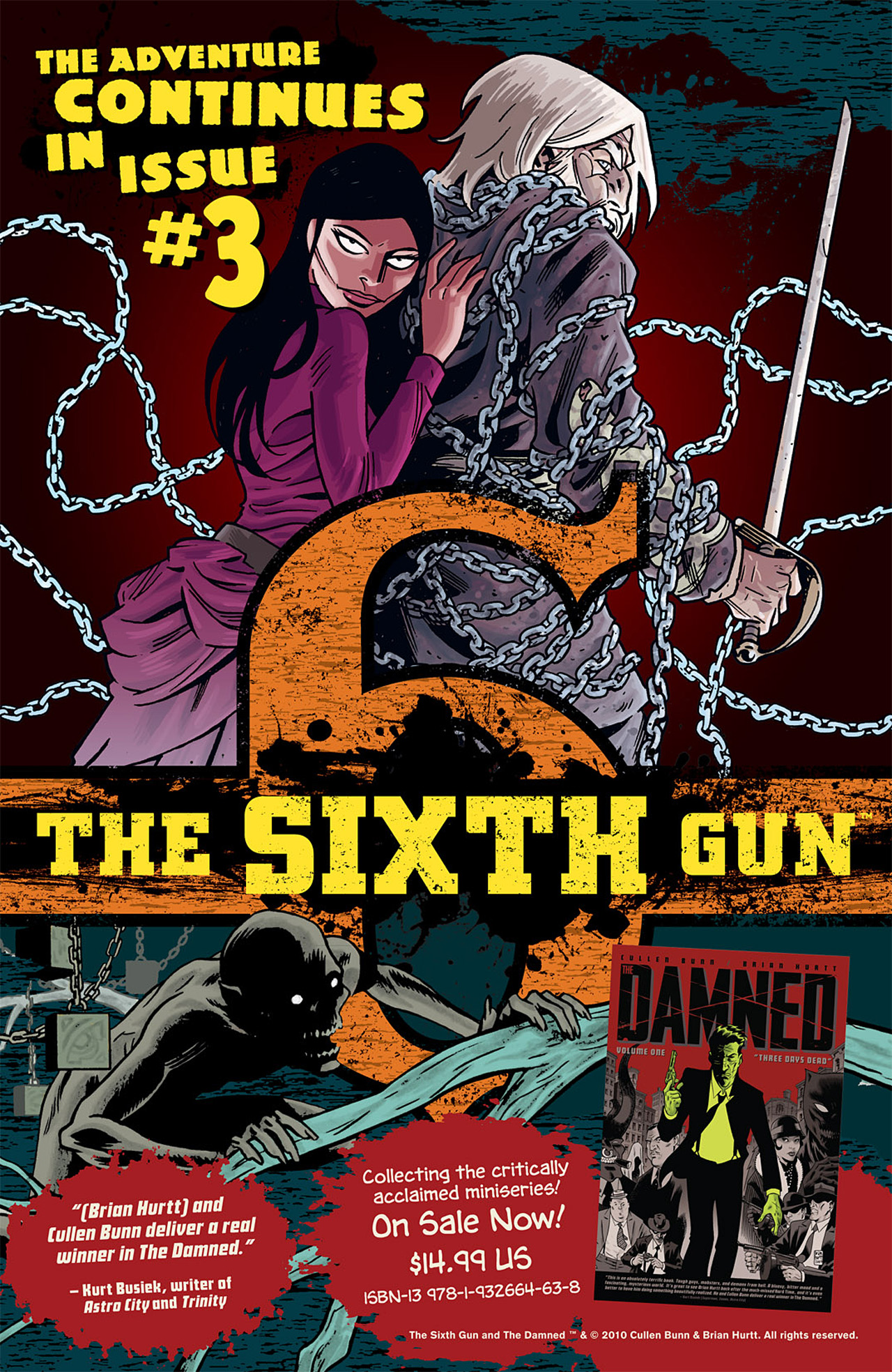 Read online The Sixth Gun comic -  Issue # _TPB 1 - 54
