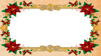 16x9_Christmas_Frame old paper_tansparente PNG 16x9_Christmas_Frame old paper_tansparent PNG