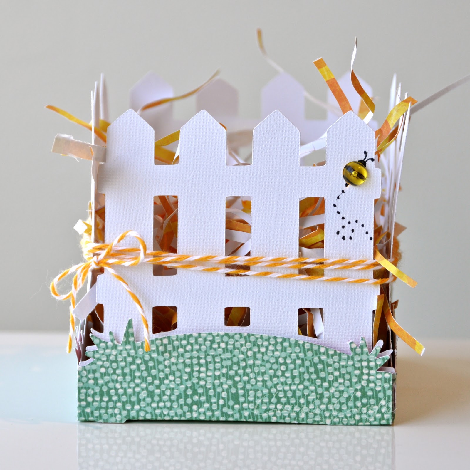 Court's Crafts: Spring Garden Party for Roberts Crafts