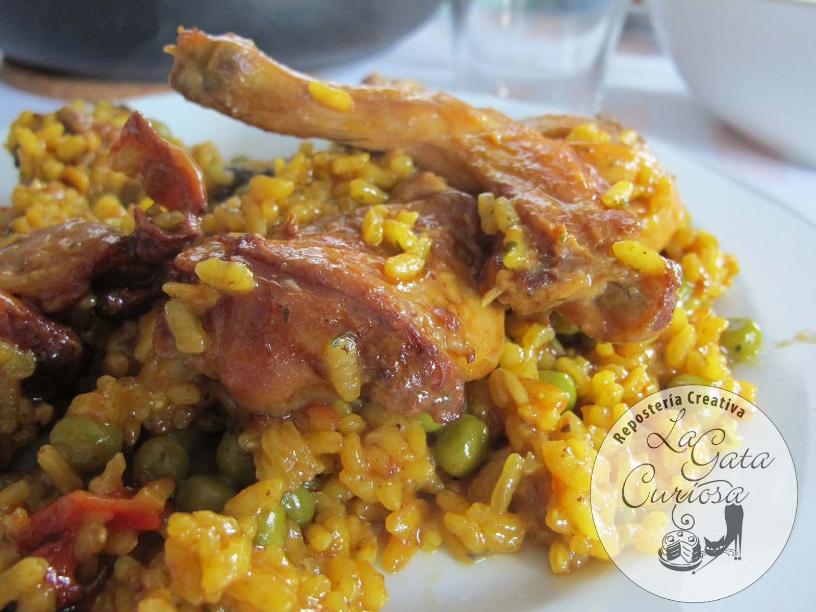 La Gata Curiosa: ARROZ CON CONEJO