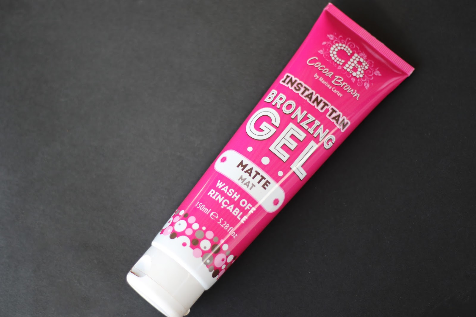 Review Cocoa Brown Instant Tan Bronzing Gel Matte Amanda reviews