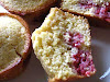 Raspberry Cornmeal Muffins