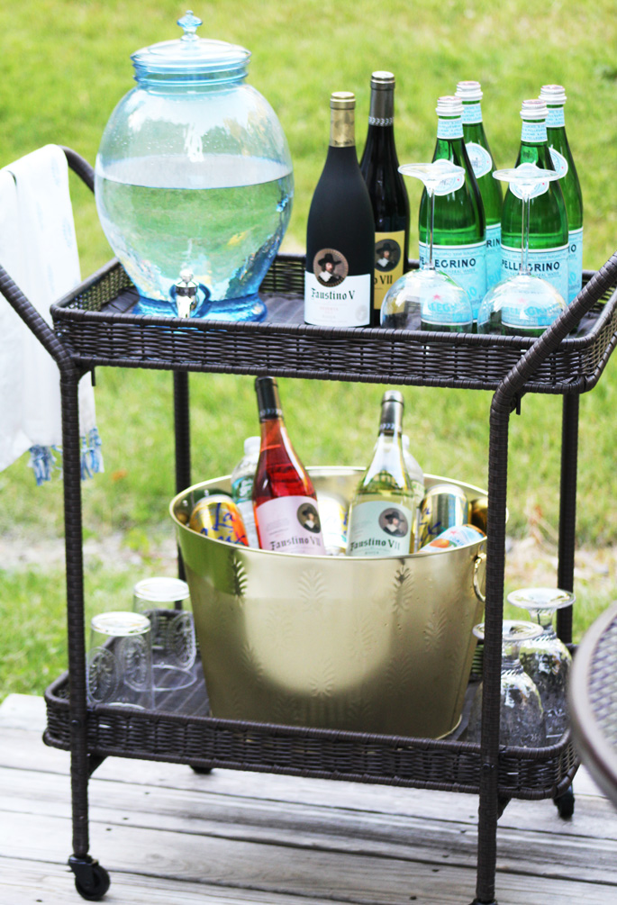 Outdoor Patio Bar Carts Patio Ideas