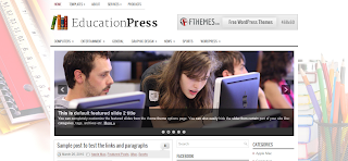EducationPress Wordpress Template is a Clean And Simple Design