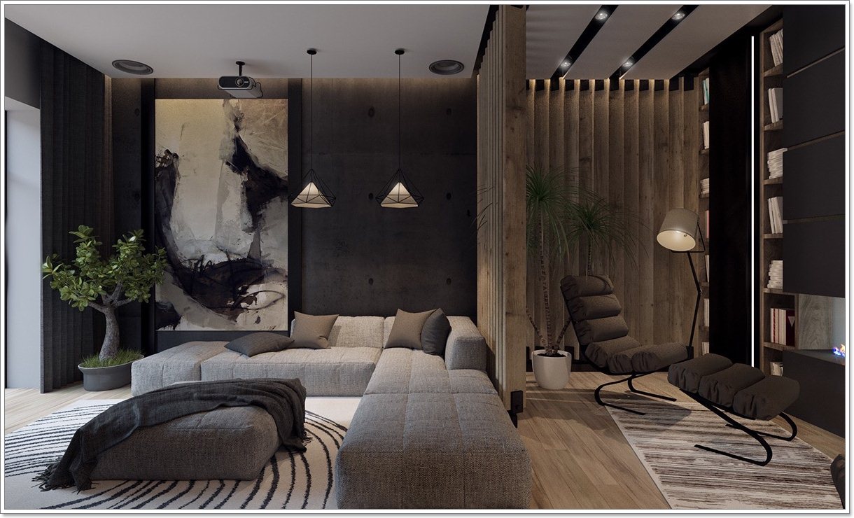 Moderne stue 2017 ~ hjem design ideer