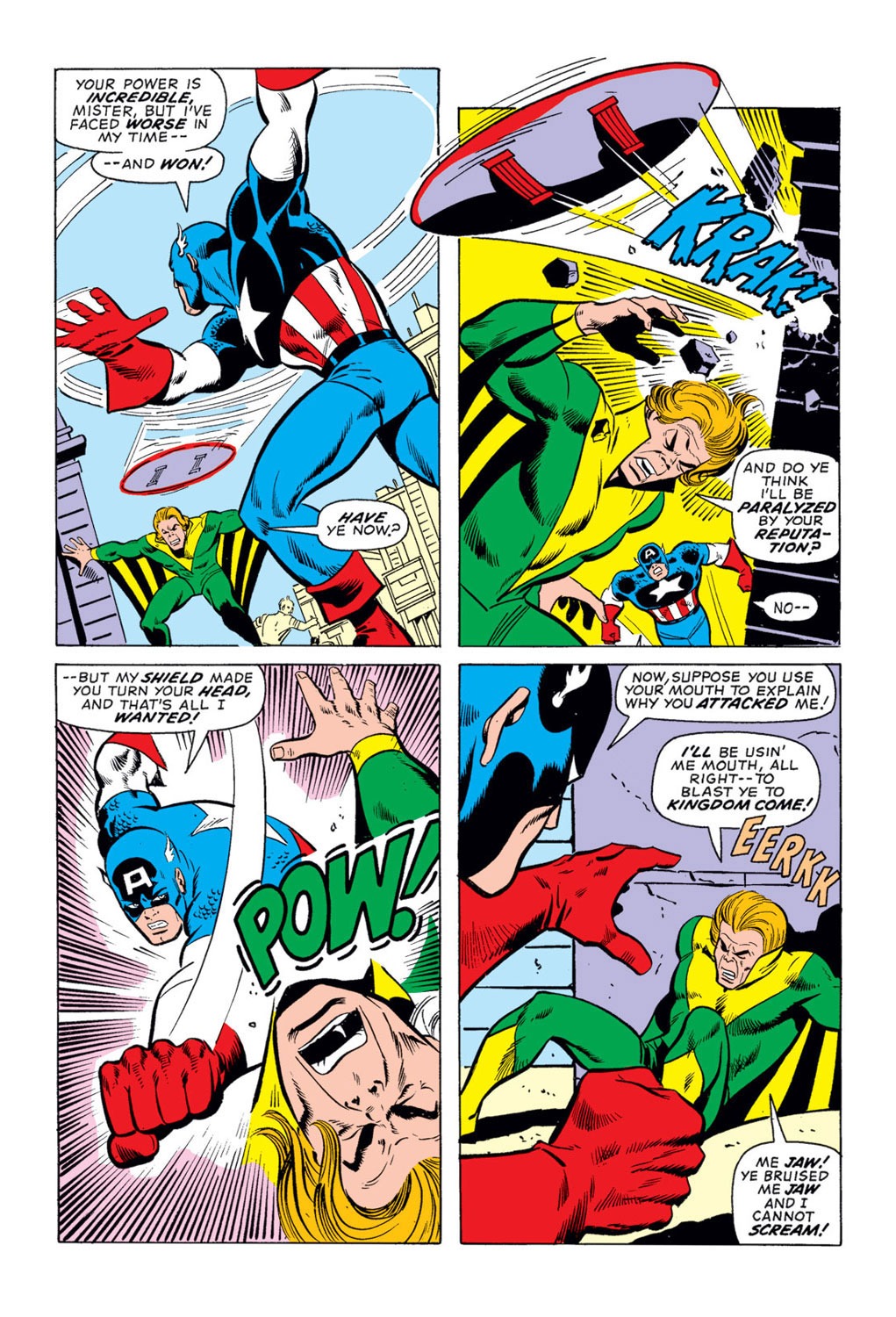 Captain America (1968) Issue #172 #86 - English 13