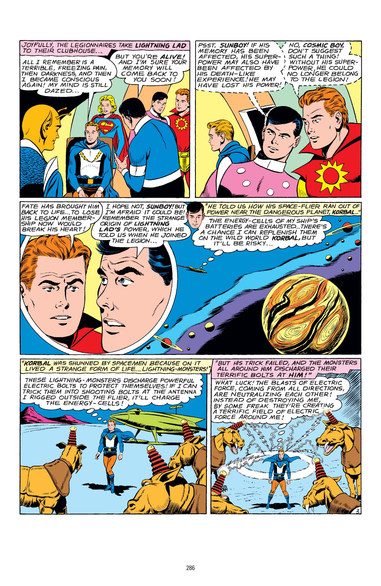 Read online Legion of Super-Heroes: The Silver Age comic -  Issue # TPB 1 (Part 3) - 88