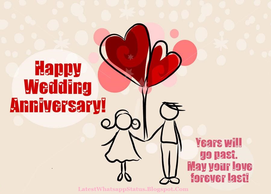 Happy Anniversary Wishes to Your Friend - Whatsapp Status Quotes