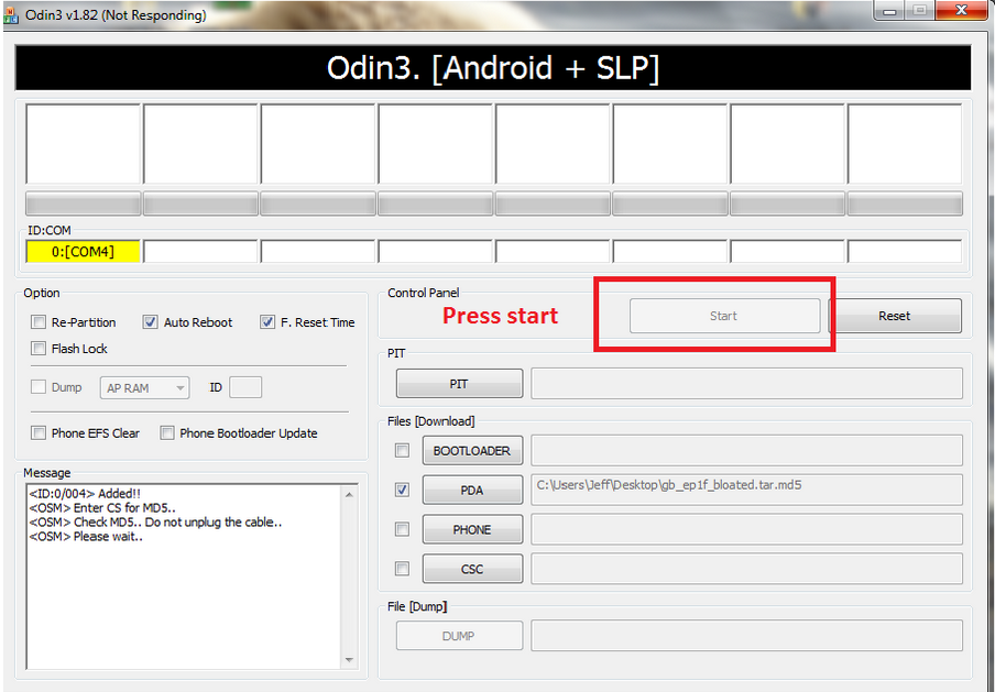 How Do I Install Odin? : Install TWRP recovery using ODIN on Samsung ...