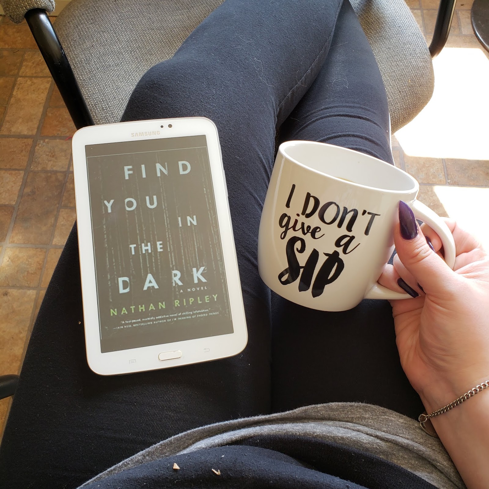 allthebookreviews: Find You In The Dark by Nathan Ripley @atriabooks  @netgalley @nabenruthnum | Where The Reader Grows