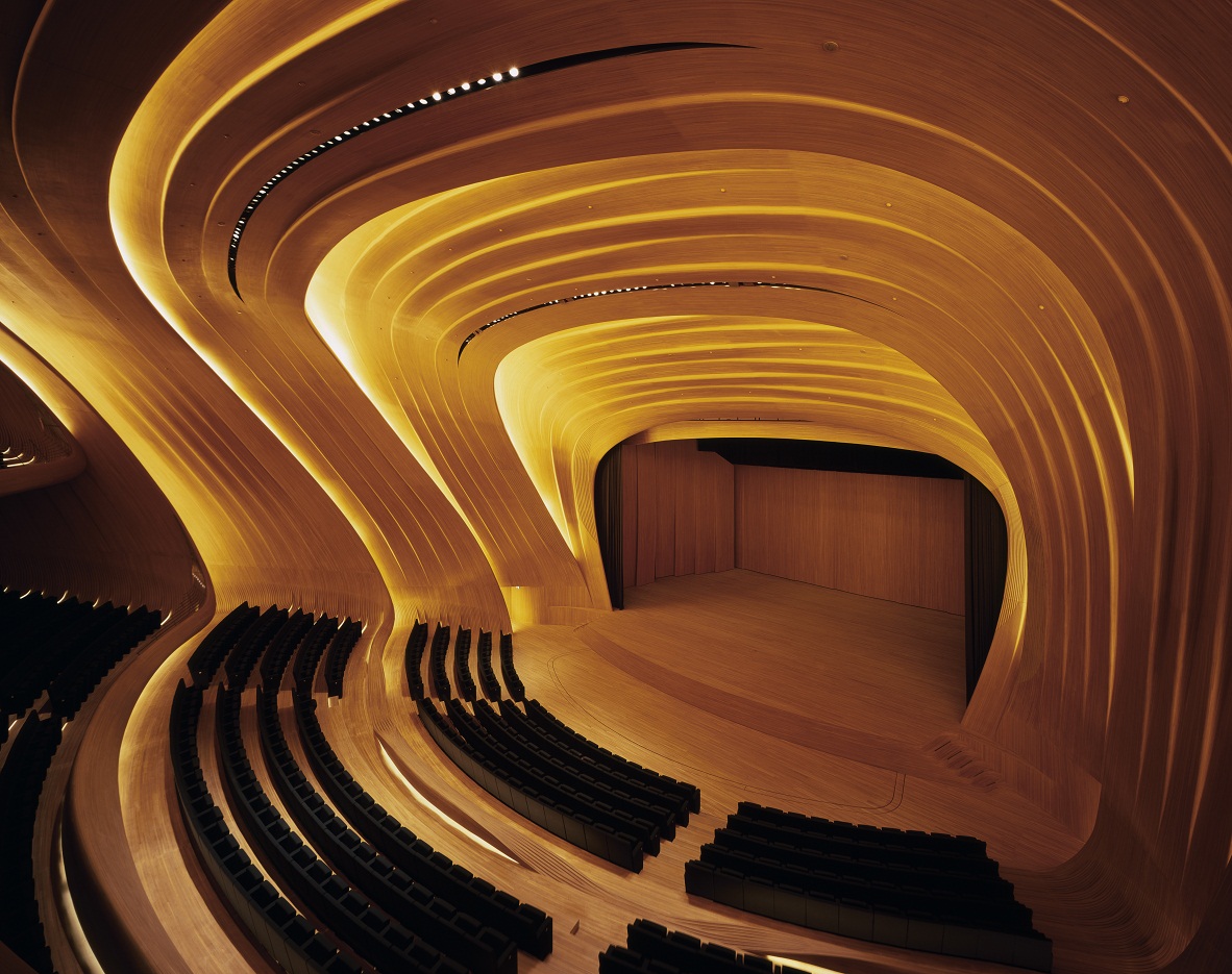 Zaha Hadid Architects Design Project HEYDAR ALIYEV CENTER