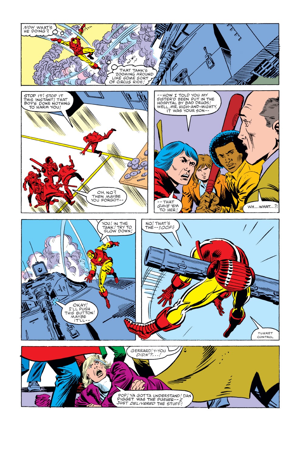 Read online Iron Man (1968) comic -  Issue #155 - 18