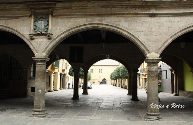 Casa Consistorial de Sangüesa, Navarra