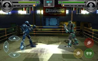 لعبة Real Steel Boxing Champions مهكرة جاهزة للاندرويد, لعبة Real Steel Boxing Champions مهكرة بروابط مباشرة
