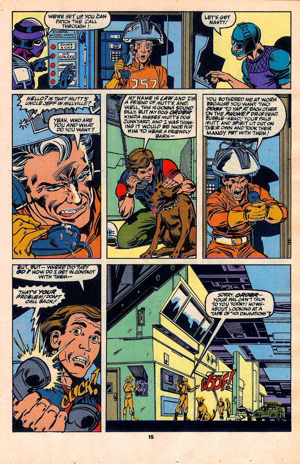 G.I. Joe: A Real American Hero issue 102 - Page 12