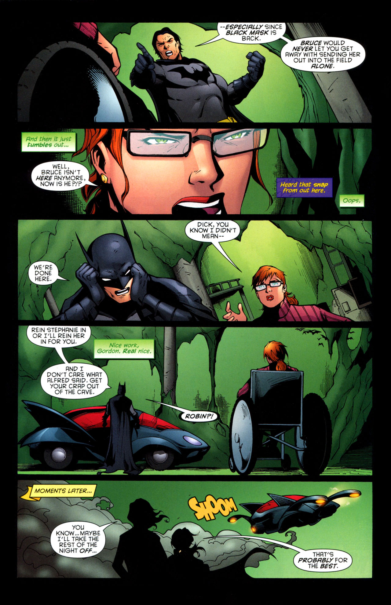 Read online Batgirl (2009) comic -  Issue #5 - 12